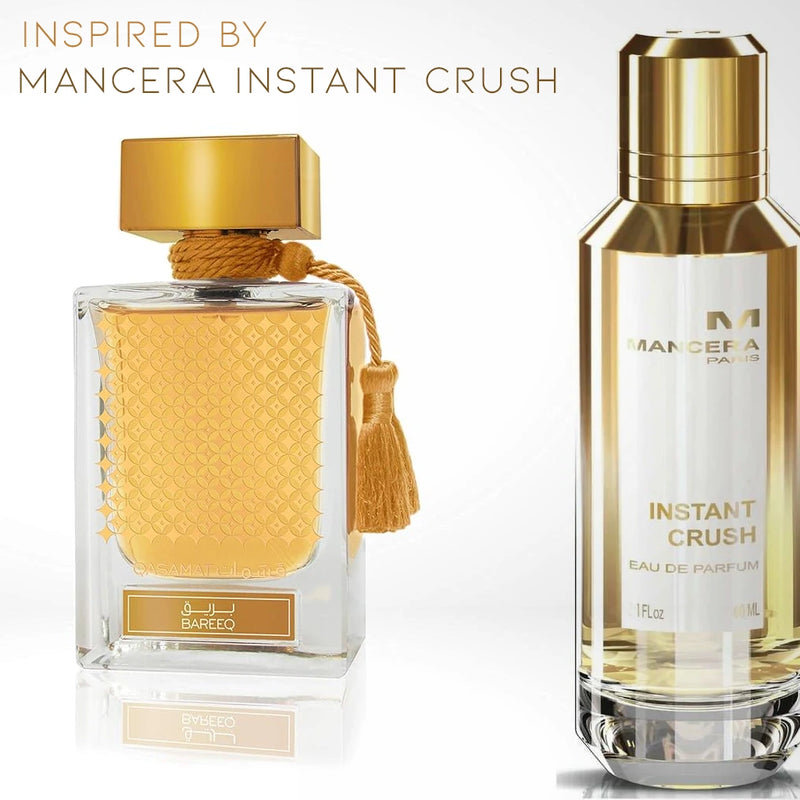 Qasamat Bareeq 2.2 oz EDP unisex