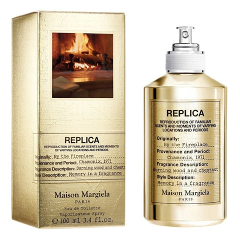 Maison Margiela REPLICA 100ml 金ちゃん A Cozy, Golden Touch-Maison Margiela Replica By The Fireplace