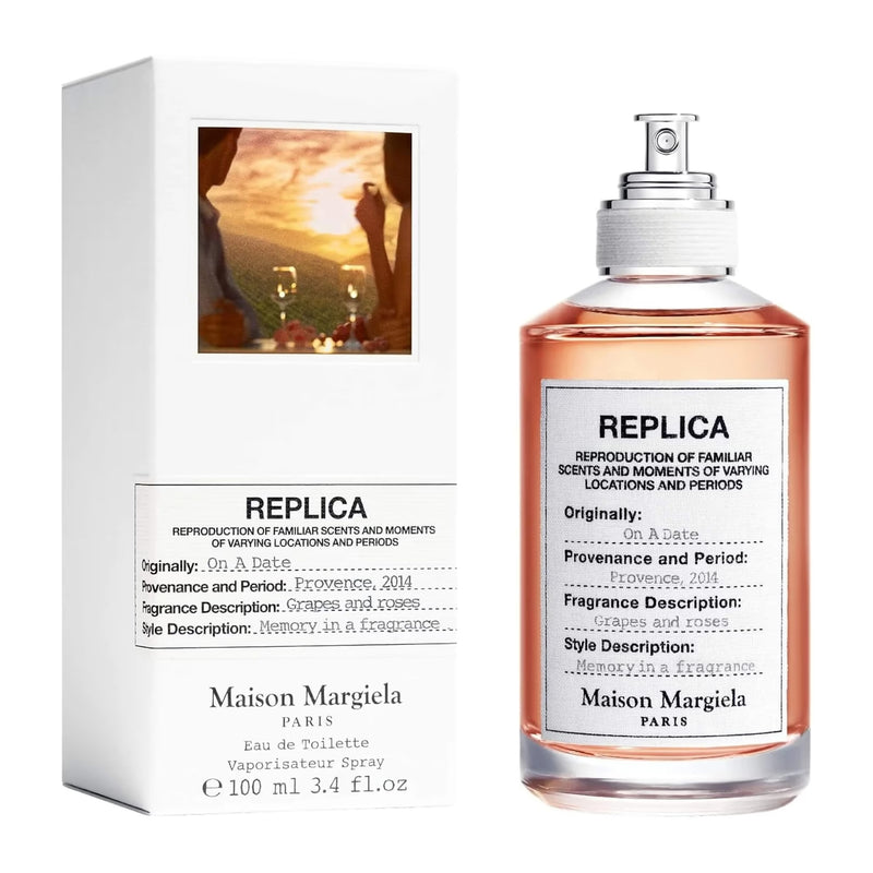 Replica On A Date 3.4oz EDP unisex – LaBellePerfumes