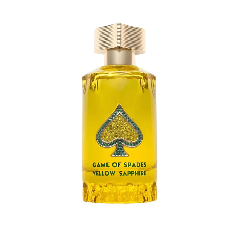 Jo Milano Game Of Spades Yellow Sapphire 3.4 oz Parfum for men