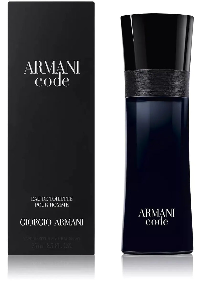 Armani Code 2.5 oz EDT for men – LaBellePerfumes Armani Code 2.5 oz EDT for men – LaBellePerfumes