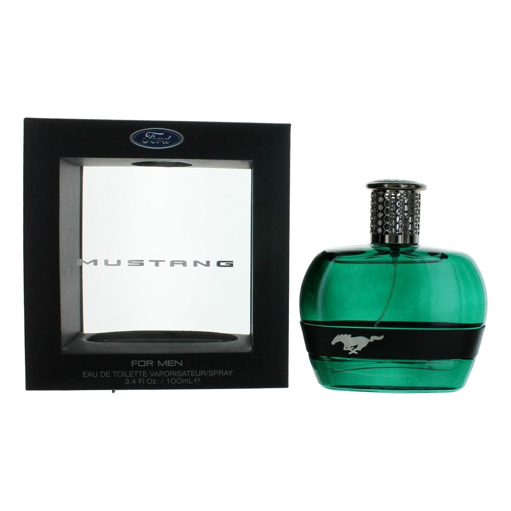 Mustang Green 3.4 oz EDT for men