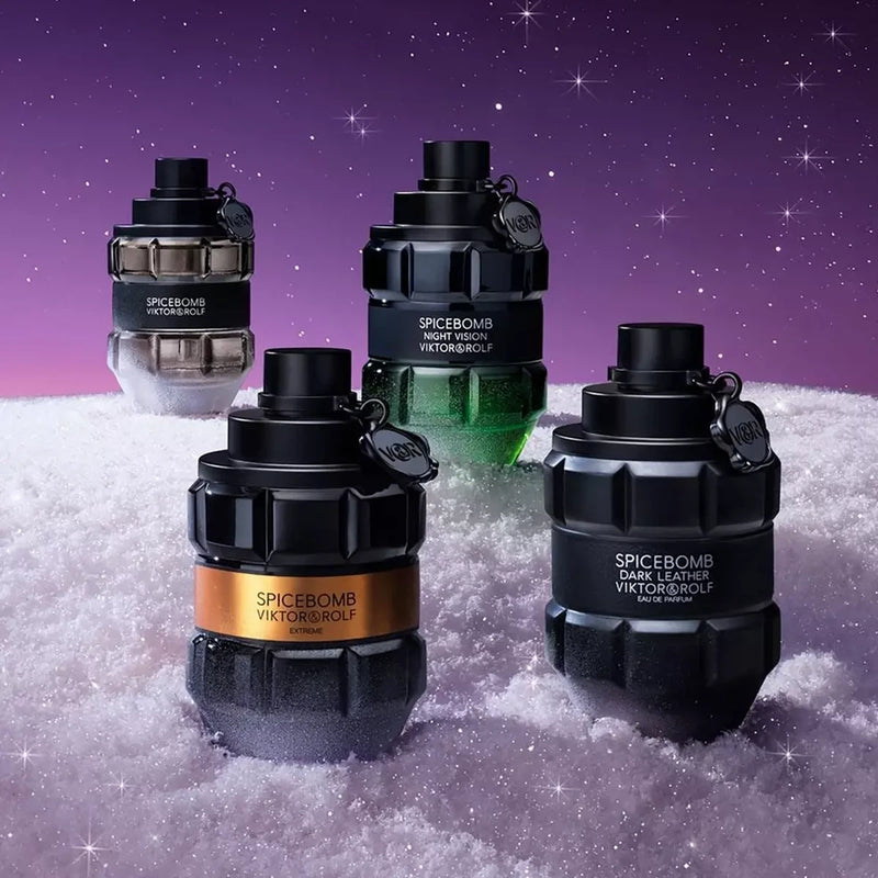 Spicebomb Dark Leather oz EDP for men