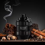 Spicebomb Dark Leather 3.04 oz EDP for men