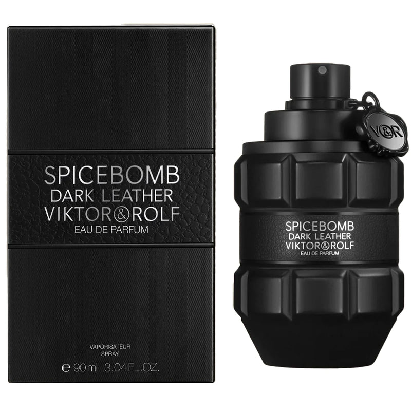 Spicebomb Dark Leather 3.04 oz EDP for men – LaBellePerfumes Spicebomb Dark Leather 3.04 oz EDP for men – LaBellePerfumes