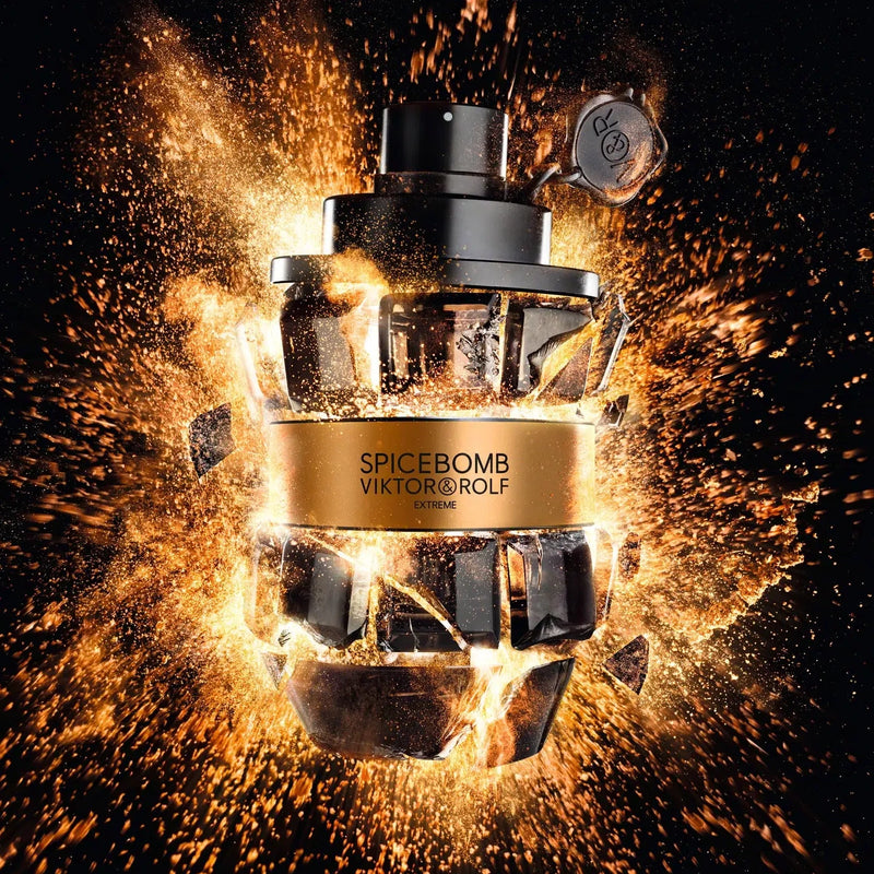 Spicebomb Extreme 3.0 oz EDP for men