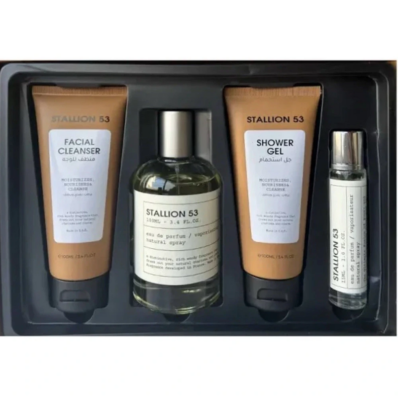 Stallion 53 3.4 oz 4 Piece Gift Set