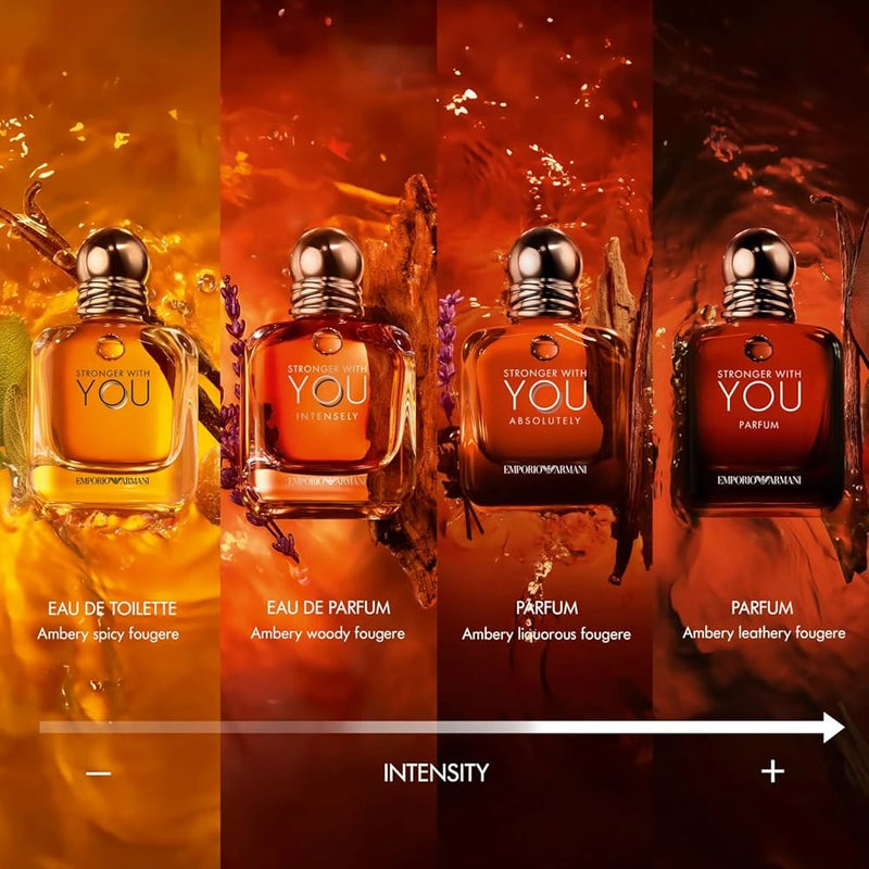 Stronger With You Intensely 3.4 oz EDP for men – LaBellePerfumes Stronger With You Intensely 3.4 oz EDP for men – LaBellePerfumes