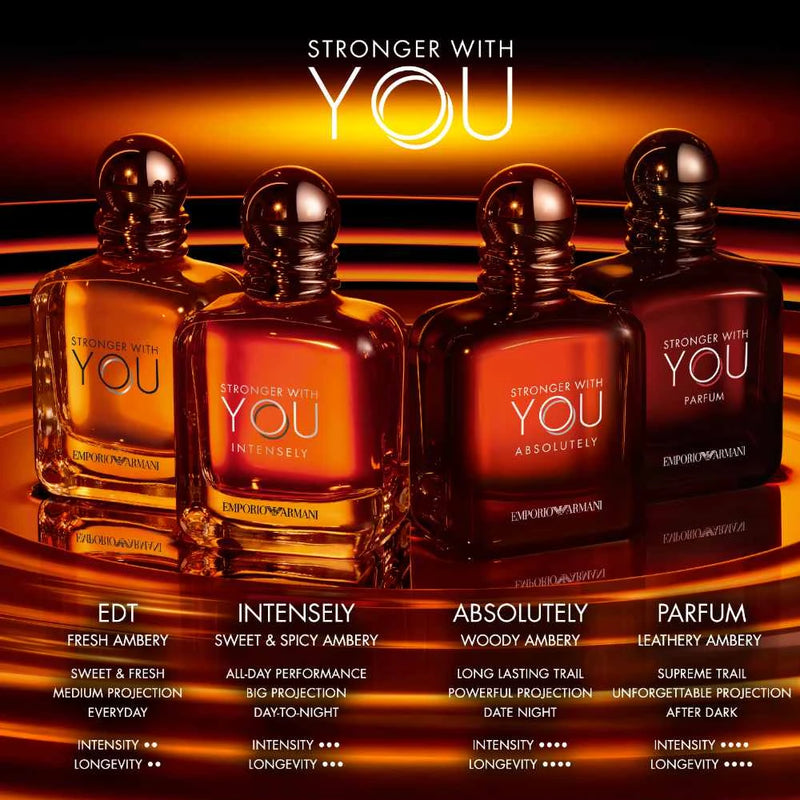 Stronger With You Intensely 3.4 oz EDP for men – LaBellePerfumes Stronger With You Intensely 3.4 oz EDP for men – LaBellePerfumes