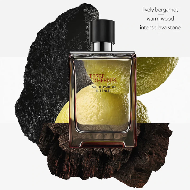 Terre D'Hermes Intense 3.4 oz EDP for men – LaBellePerfumes Terre D'Hermes Intense 3.4 oz EDP for men – LaBellePerfumes