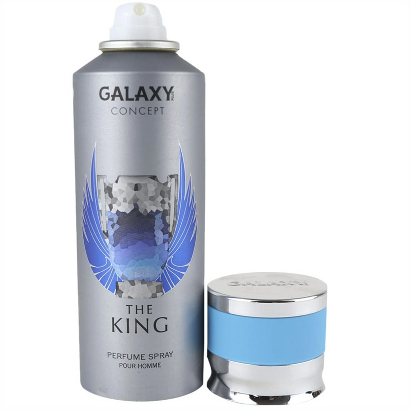 The King 6.8 oz Perfume Spray for men