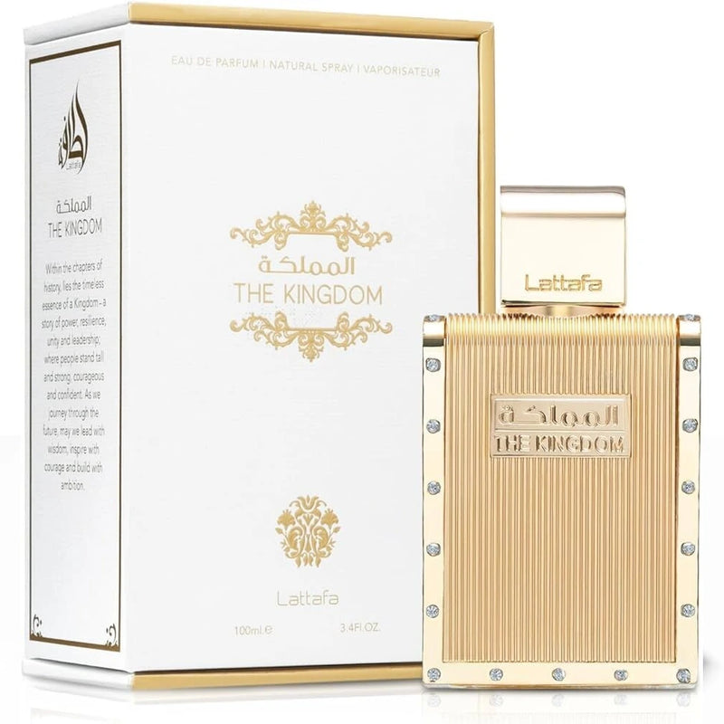 The Kingdom 3.4 oz EDP for men