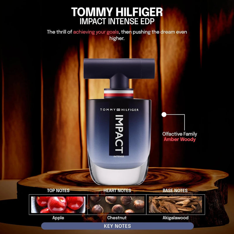 Tommy Impact Intense 1.7 oz EDP for men