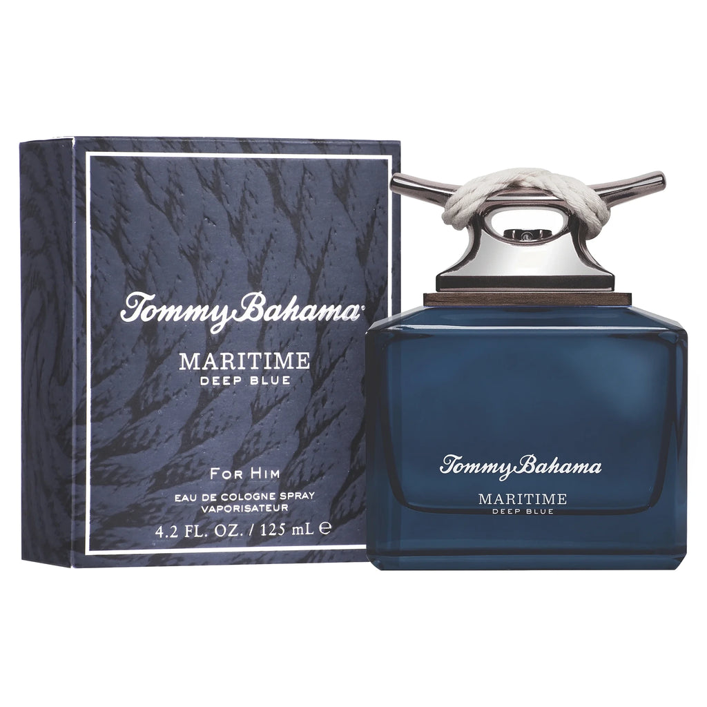 Maritime Deep Blue 3.4 oz EDC for men