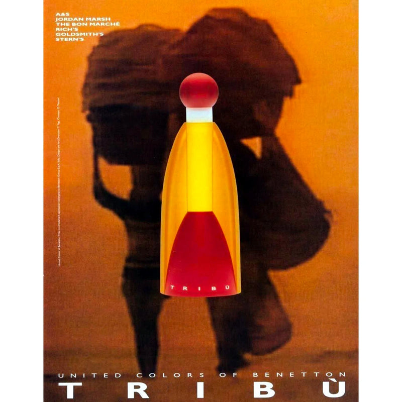 Benetton perfume tribu hotsell