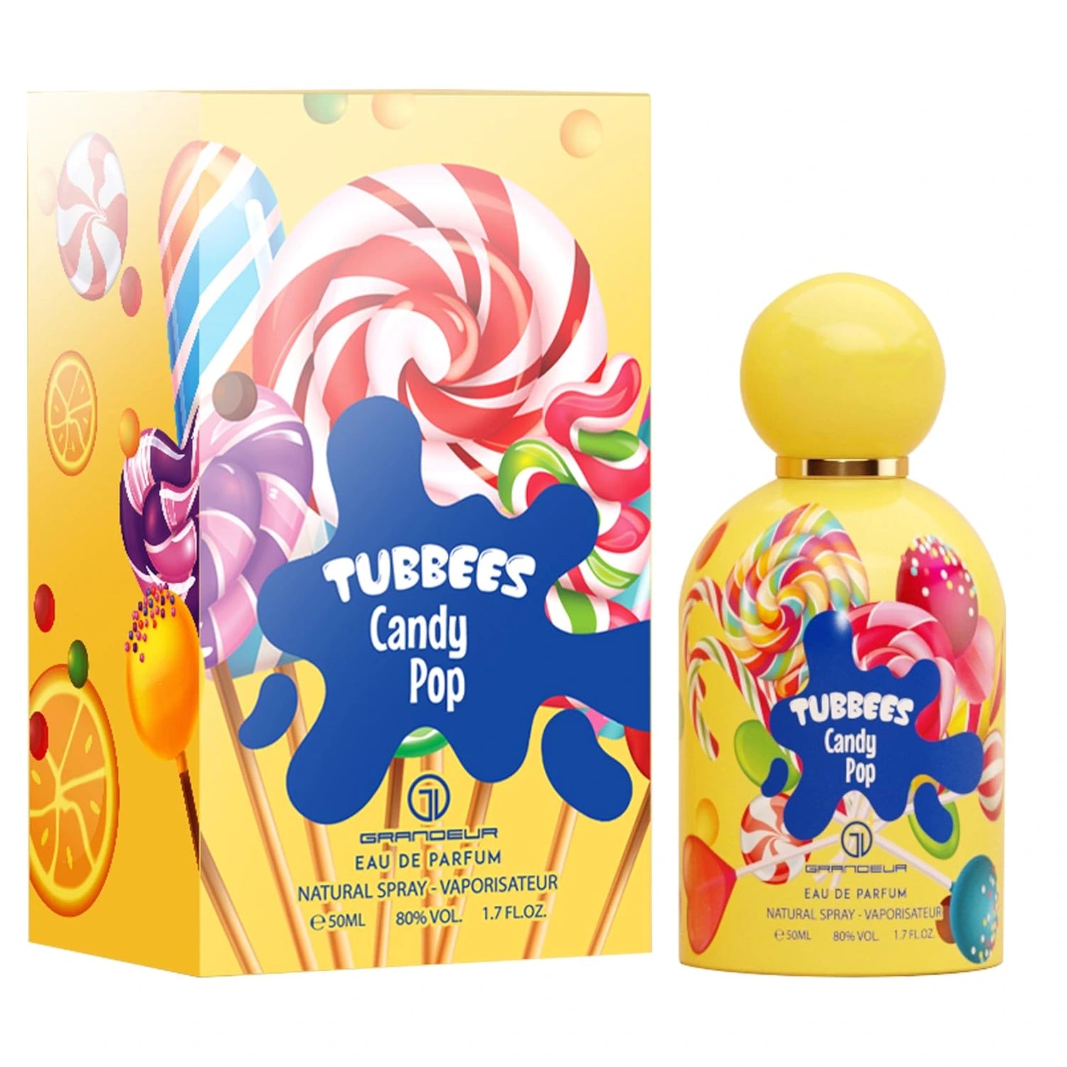 Tubbees Candy Pop 1.7 oz EDP unisex – LaBellePerfumes