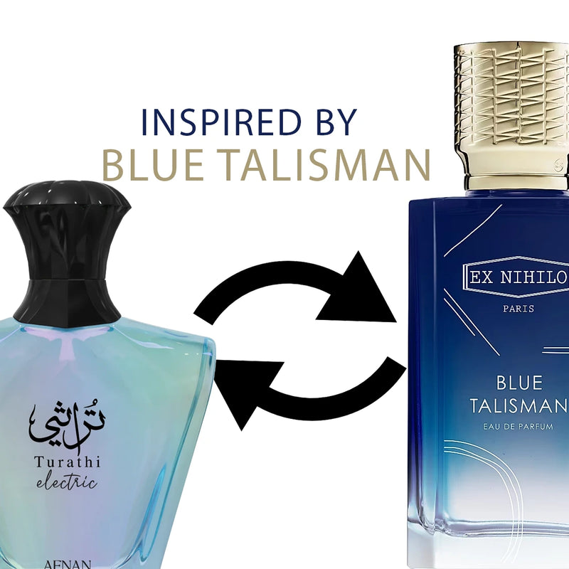 Turathi Electric 3.0 oz EDP for men – LaBellePerfumes Turathi Electric 3.0 oz EDP for men – LaBellePerfumes