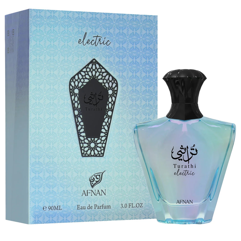 Turathi Electric 3.0 oz EDP for men – LaBellePerfumes Turathi Electric 3.0 oz EDP for men – LaBellePerfumes