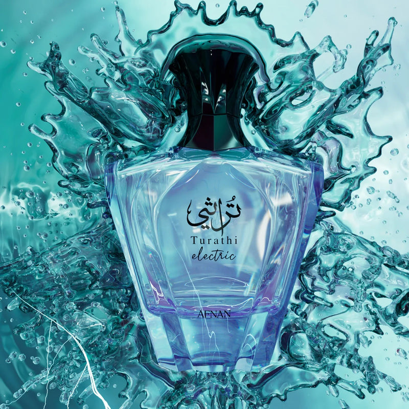 Turathi Electric 3.0 oz EDP for men