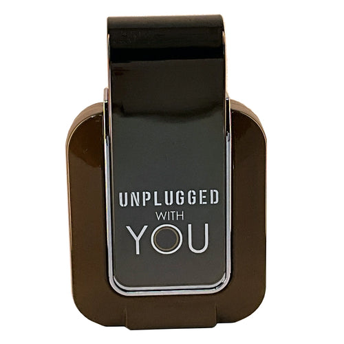 Unplugged With You 2.7 oz EDP for men