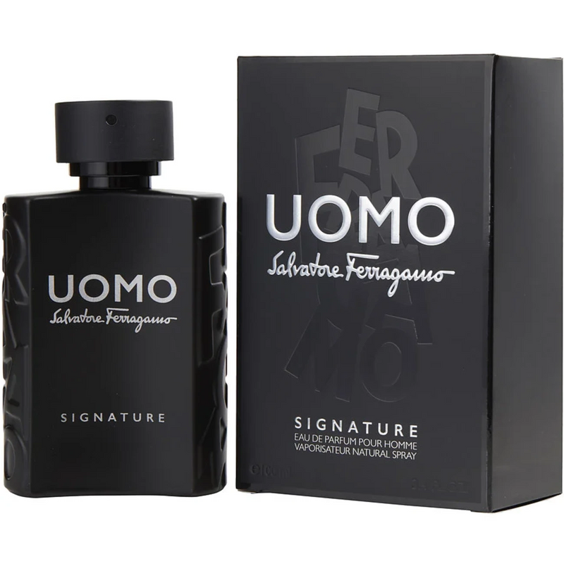 Uomo Signature 3.4 oz EDP for men LaBellePerfumes