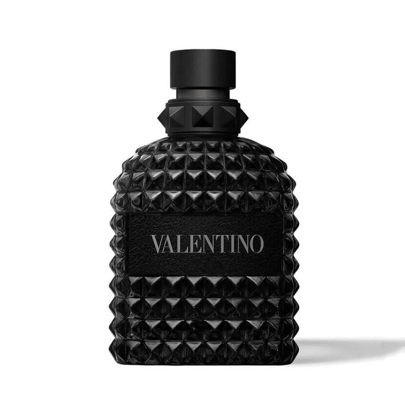 Valentino Uomo Born In Roma Rockstud Noir 3.4 oz EDT para hombres