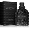 Valentino Uomo Born In Roma Rockstud Noir 3.4 oz EDT para hombres