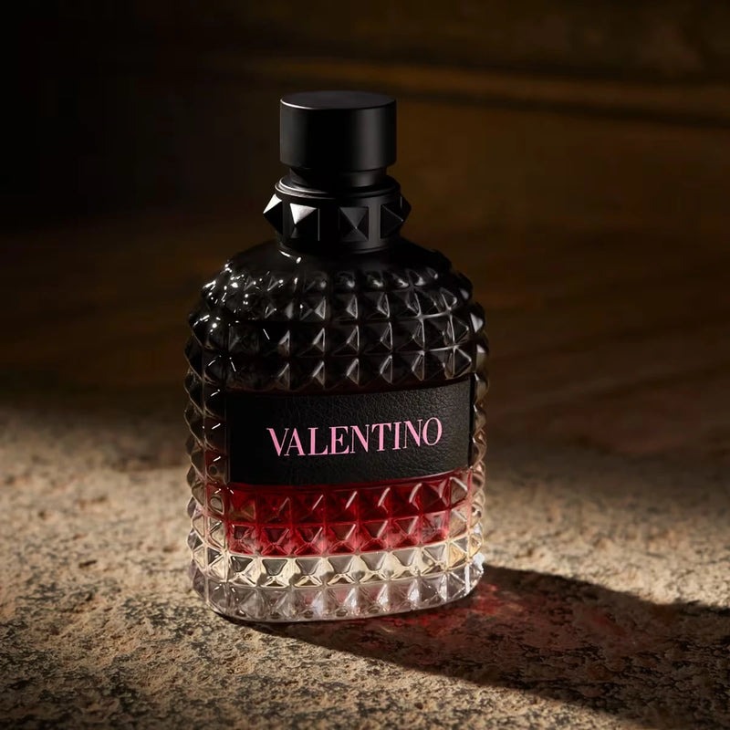 香水(男性用) Born in Roma intense Valentino Uomo Born in Roma Intense 3.4 oz EDP for men