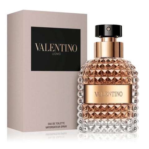 Valentino Uomo 3.4 EDT for men – LaBellePerfumes