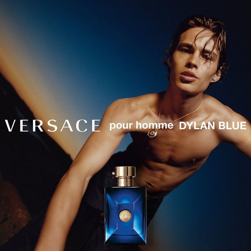 Versace Dylan Blue 3.4 oz EDT for men – LaBellePerfumes Versace Dylan Blue 3.4 oz EDT for men – LaBellePerfumes