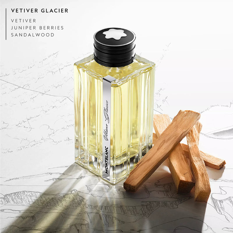 Montblanc Vetiver Glacier Frozen Santal EDP 4.2 oz Men