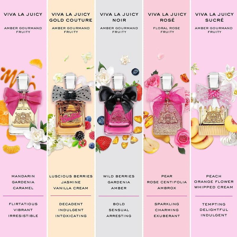 Viva La Juicy Rose 3.4 oz EDP for women