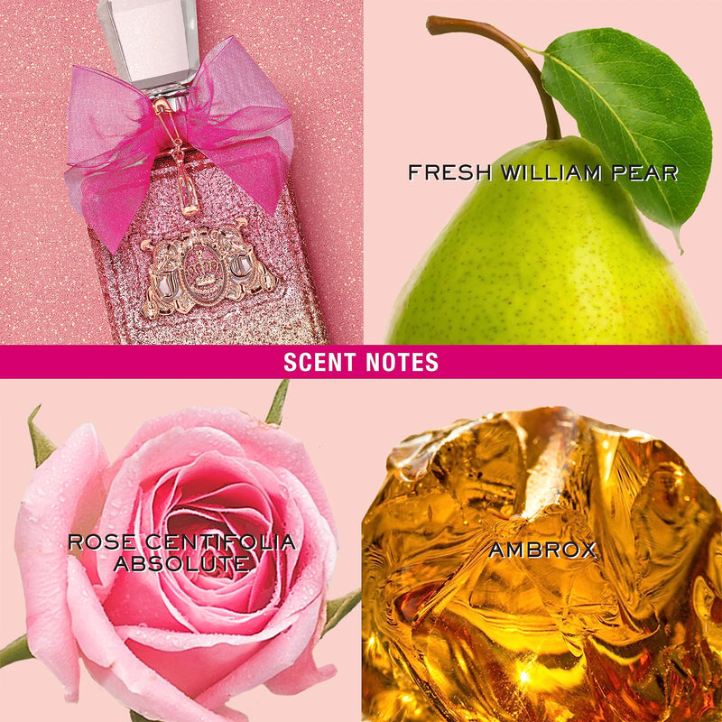 Viva La Juicy Rose 3.4 oz EDP for women