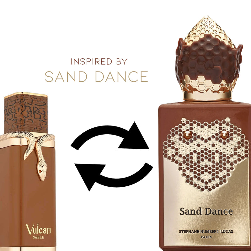 Vulcan Sable Extrait de Parfum 3.4 oz Unisex French Avenue