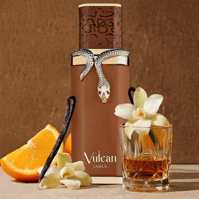 Vulcan Sable 3.4 oz Extrait de Parfum unisex – LaBellePerfumes