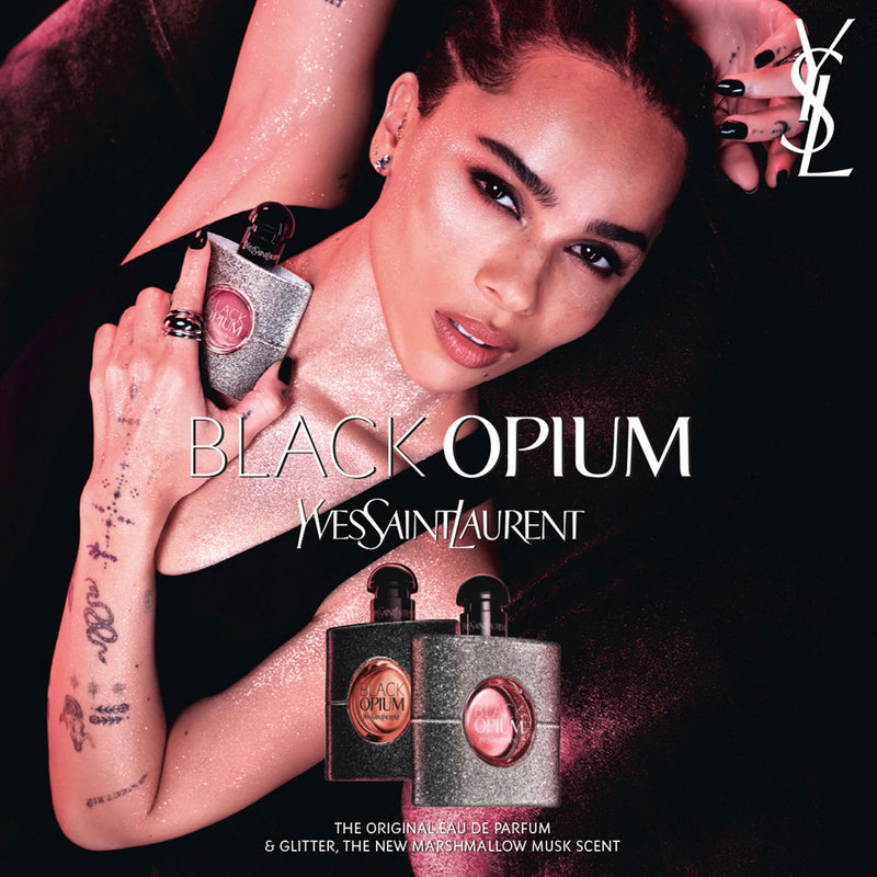 Black Opium Glitter 3.0 oz EDP for women – LaBellePerfumes