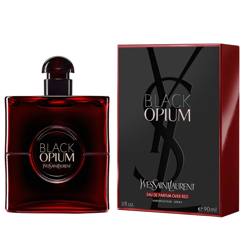 Black Opium Over Red 3.0 oz EDP for women LaBellePerfumes