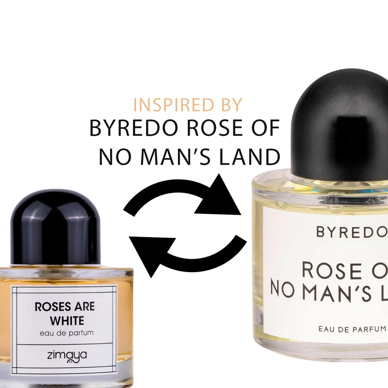 Zimaya Roses Are White 3.4 oz EDP Unisex