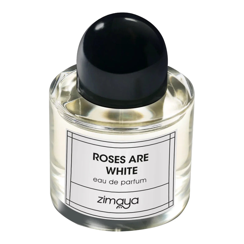 Zimaya Roses Are White 3.4 oz EDP Unisex