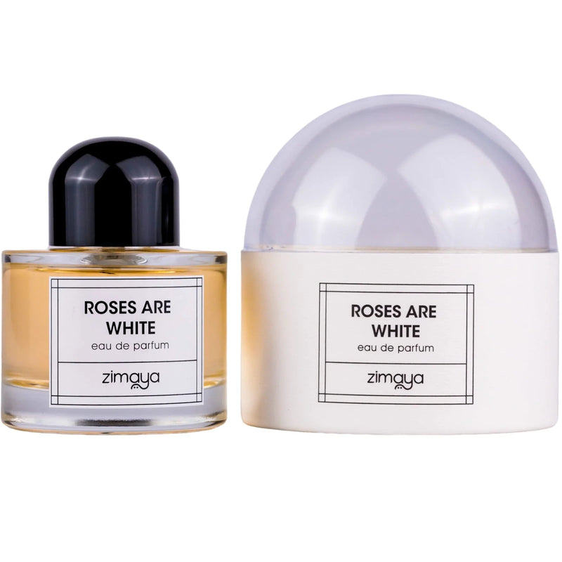Zimaya Roses Are White 3.4 oz EDP Unisex
