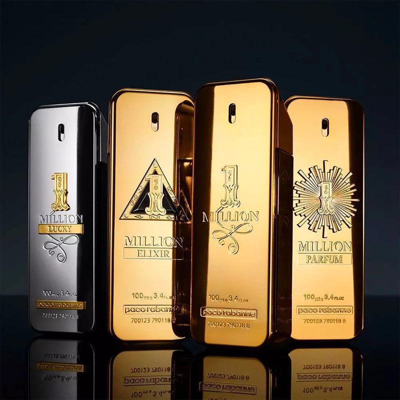 Elixir Versace Eros Vs Paco Rabanne Million Million Elixir Cologne