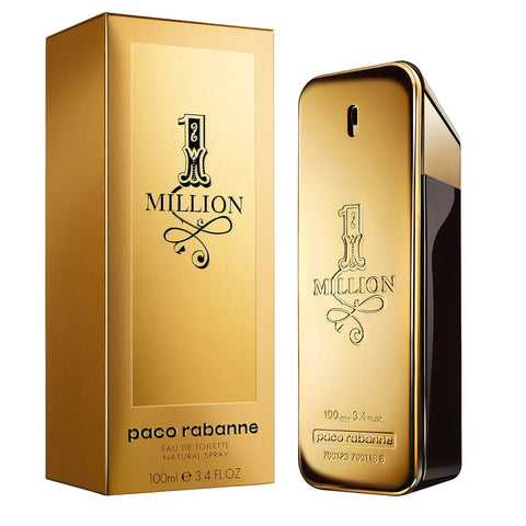 Paco Rabanne hotsell 1 Million Parfum 3.4 oz