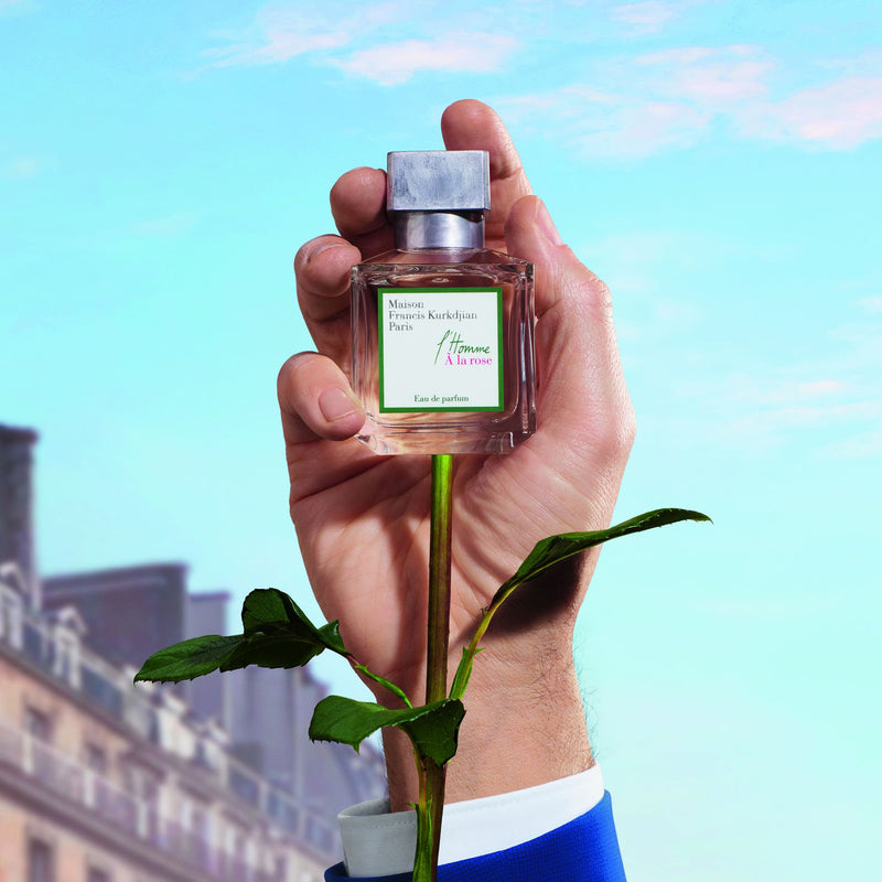 L'Homme A la rose oz EDP for men – LaBellePerfumes