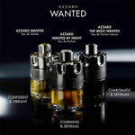 Azzaro Wanted By Night 3.4 oz EDP for men