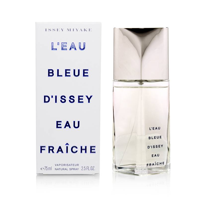 L'Eau Bleue D'Issey Eau Fraiche 2.5 oz EDT for men – LaBellePerfumes