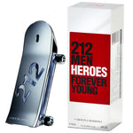 212 Heroes Forever Young 3.0 oz EDT for men