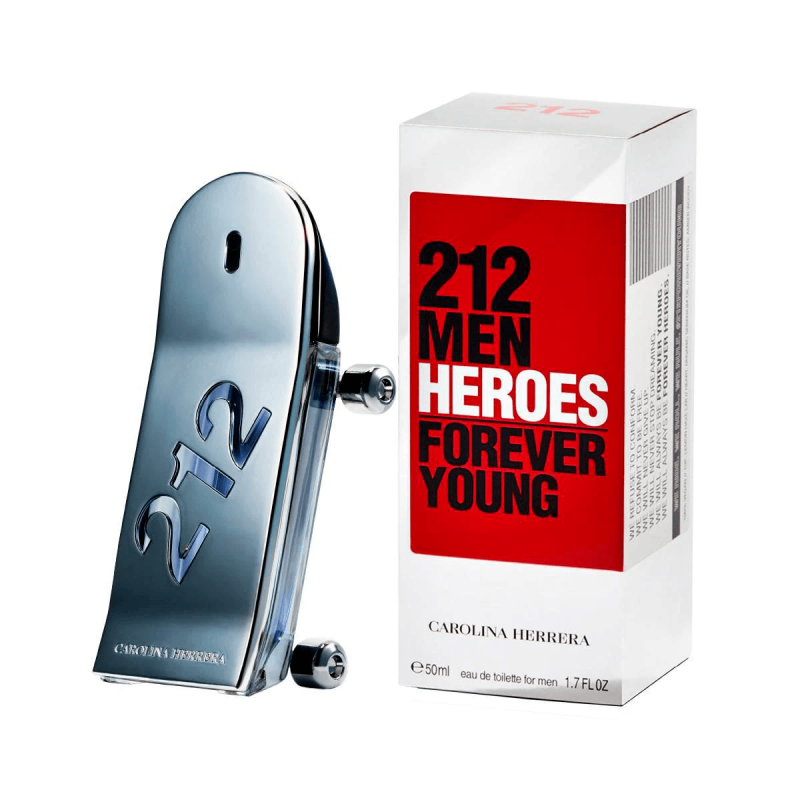 212 Heroes Forever Young 1.7 oz EDT for men