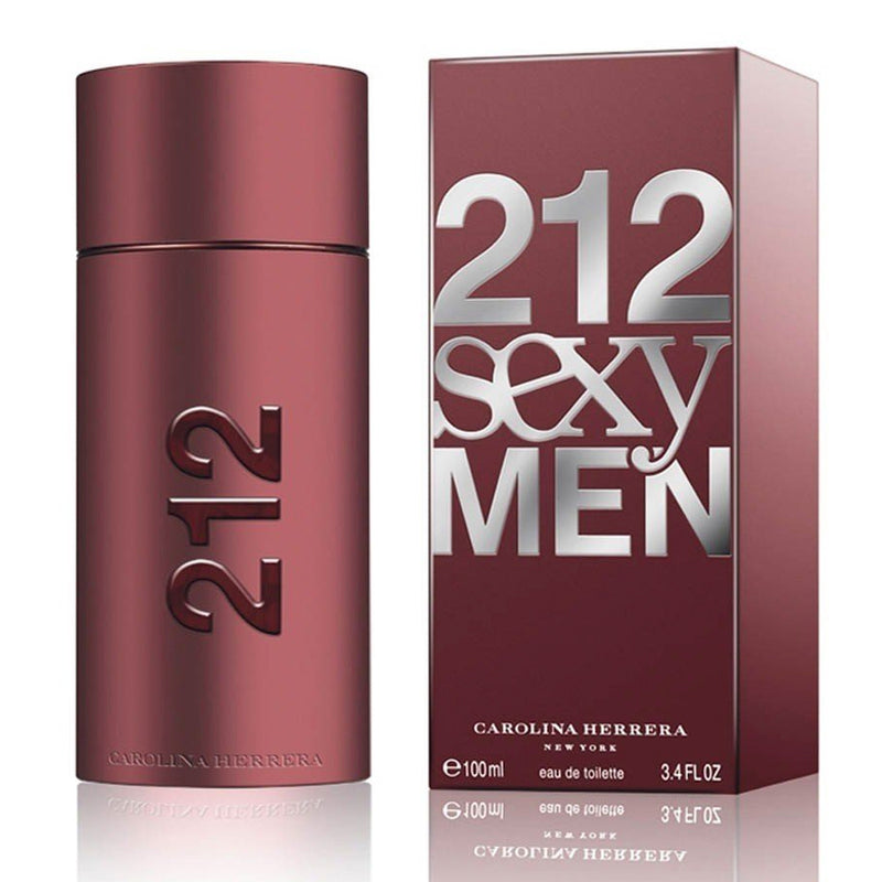 212 by Carolina Herrera 3.4 oz EDT for men