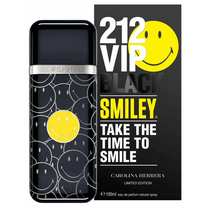 212 VIP Black Smiley 3.4 oz EDP for men