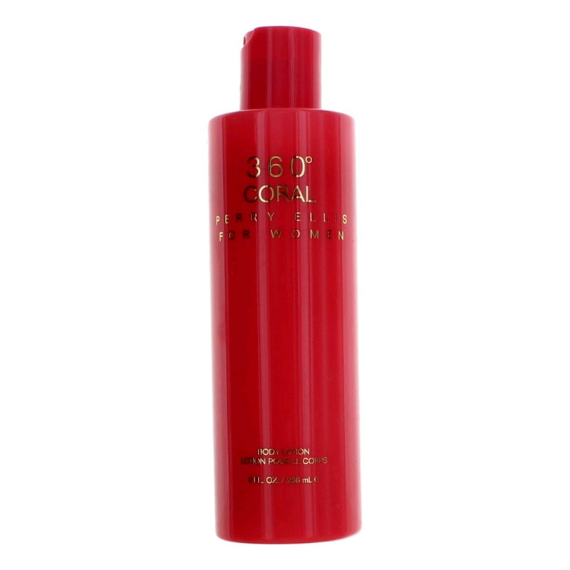 360 Coral Body Lotion 8 oz for women